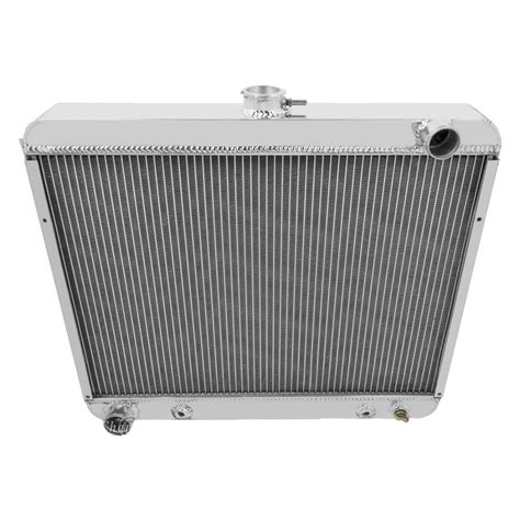 champion cooling systems ec  aluminum radiator