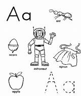 Alphabet Coloring Soup Books Pages Phonics sketch template