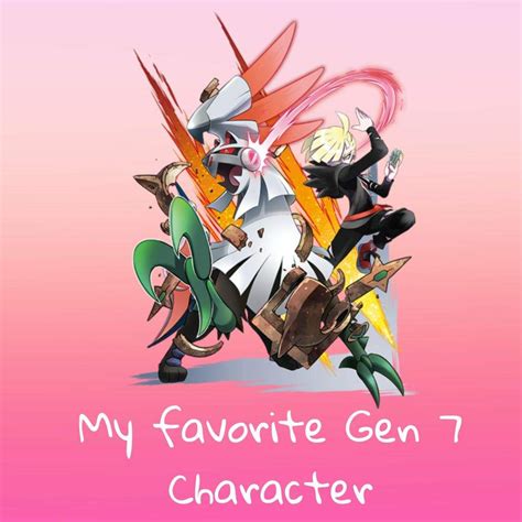 favorite gen  character pokemon amino