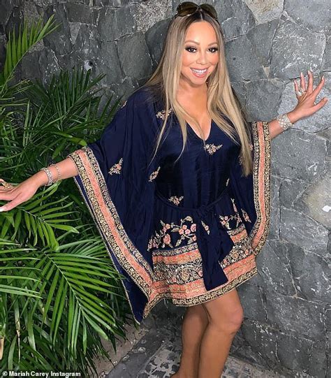 mariah carey is now four months pregnant insiders claim