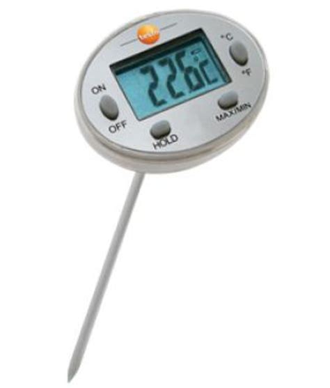 thermometer waterproof  testo chefcomau