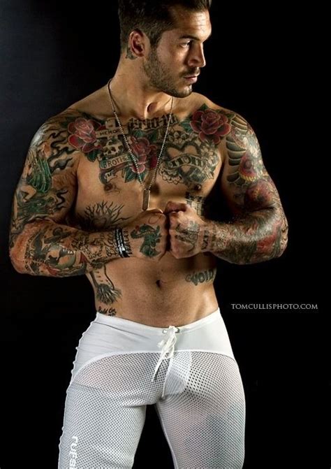 Tattoo Design Ink Tattoo Pinterest Underwear Men Man Photo