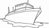 Ship Coloring Pages Printable Categories sketch template