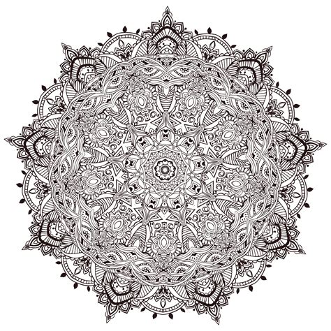 mandala  adults coloring pages  adults  difficult instant