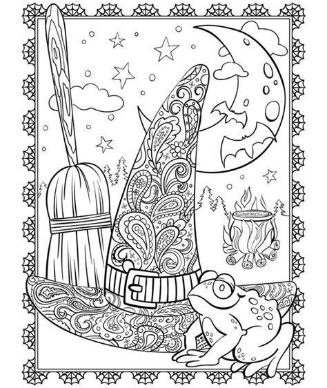 crayola  coloring pages halloween  coloring page