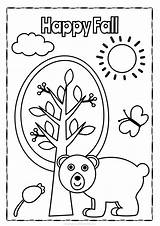 Coloring Pages Fall Worksheets Includes Activity Animals Teacherspayteachers Different Sheets Activities sketch template