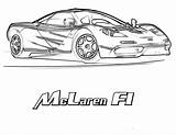 Mclaren Coloriages sketch template