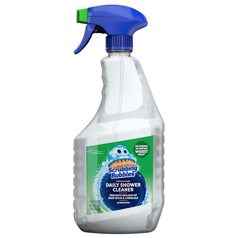 scrubbing bubbles daily shower cleaner  oz walmartcom
