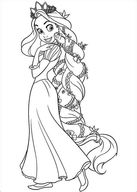 tangled coloring pages  disney coloring pages