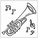 Instruments Strumenti Musicali Instrumente Musik Mewarnai Alat Cornet Tromba Musikinstrumente Ausdrucken Brass Malvorlagen Terompet Didattica Stampare Primaria Maestroalessandro Orchester Timbro sketch template