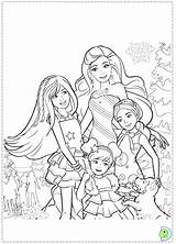 Coloring Pages Christmas Barbie Carol Print Arctic Fox Dinokids Getdrawings Colouring Perfect Popular Close sketch template