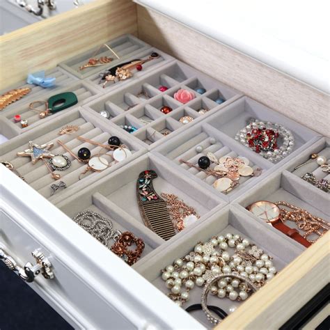 buy hot drawer diy rings bracelets gift box jewelry