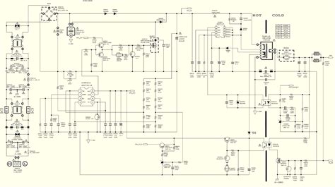 led tv power supply circuit diagram robhosking diagram