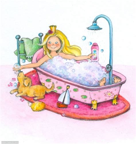 baths and bubbles image salle de bain image personnage et illustration