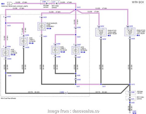 ford  trailer wiring diagram wiring diagram