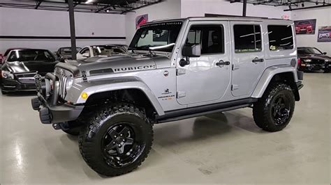 jeep wrangler rubicon aev edition  owner    startup