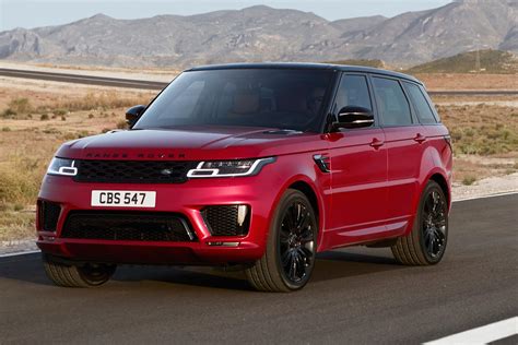 range rover sport launches  plug  hybrid option carbuyer
