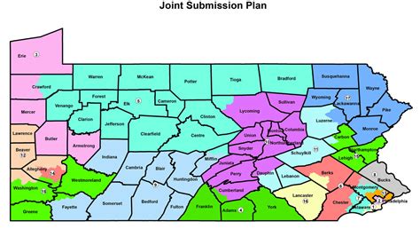 gop leaders unveil revamped pennsylvania congressional map