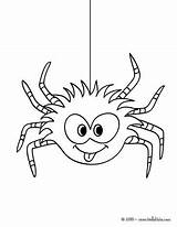 Coloring Spider Pages Baby Getdrawings Print sketch template