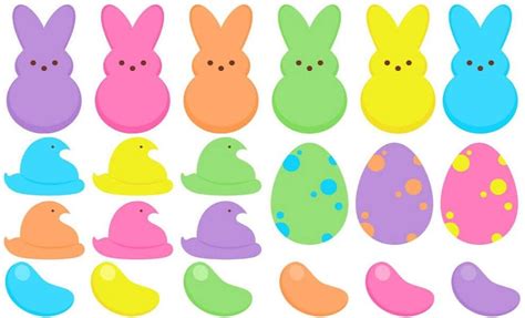 easter peeps coloring images bunny coloring pages easter peeps