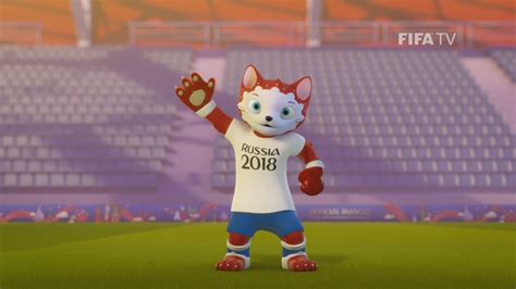 fifa faz votação para o mascote da copa do mundo 2018 na