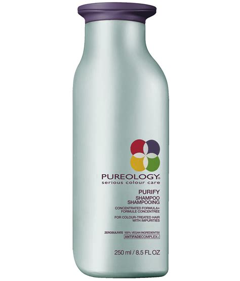 purify sulfate  clarifying shampoo pureology