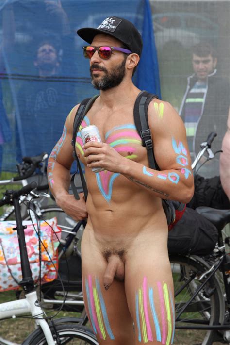 Naked Guys Outdoor Nude Cyclist And Dudes In Public