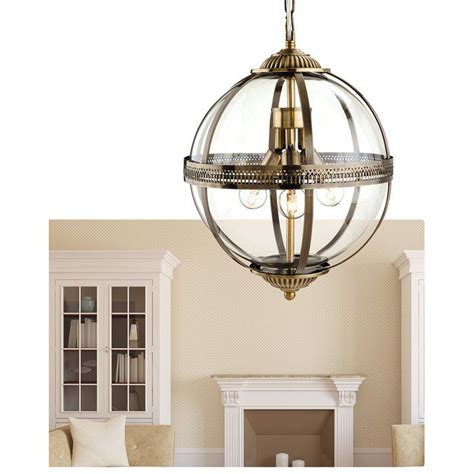Bergamot 3 Light Globe Pendant With Images Indoor