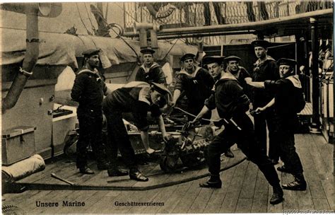 thefrankescom kaiserliche marine german imperial navy postcards set