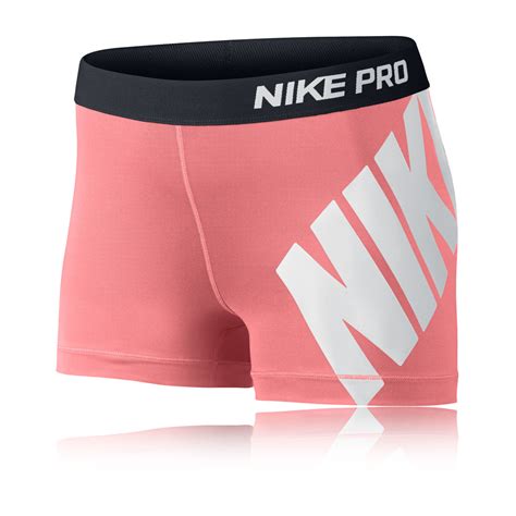 nike pro  logo womens training shorts su sportsshoescom
