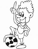 Soccer Coloring Pages Gif Print sketch template