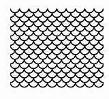 Mermaid Scales Shingle Ph Shingles Digger Clipground sketch template