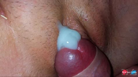 fill me up with your cum powerful creampie after sex in three