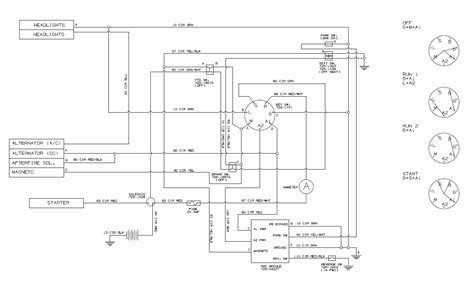 electrical schematic   lawn tractor model aptp   serial