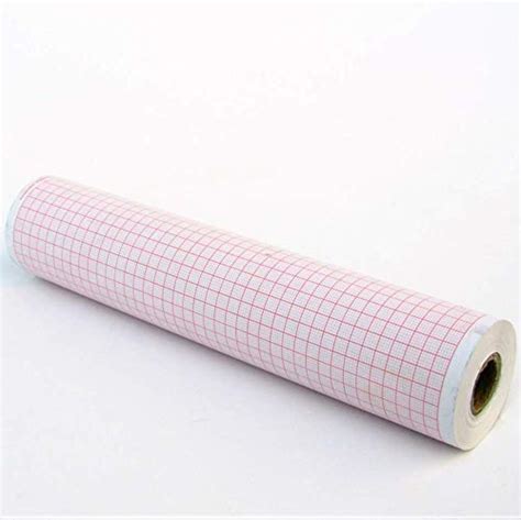 4 Rolls Thermal Ecg Print Paper Ekg Recording Chart Papers For 12
