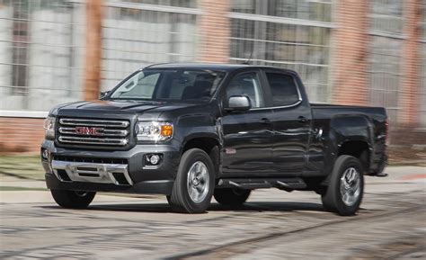 gmc canyon diesel  test review car  driver