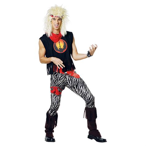 adult 80s rock god costume 193914 costumes at sportsman s guide