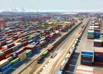 rajaee port throughput reaches  tons   financial tribune