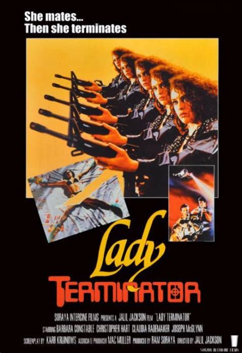 Lady Terminator Super Cult Show Super Blog