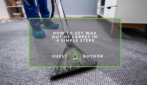 wax   carpet   simple steps nichemarket