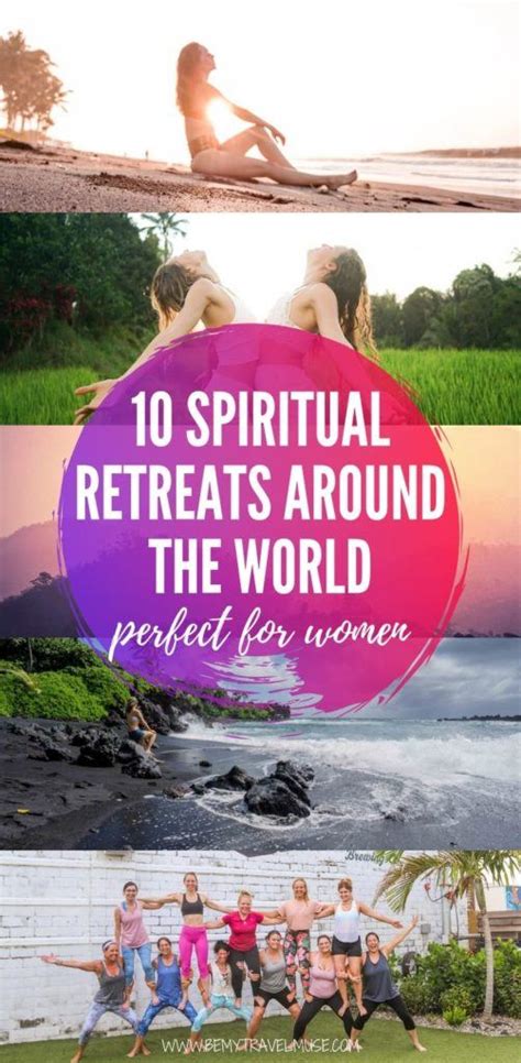womens spiritual retreats   world