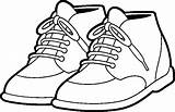 Sneaker Clip Shoes Clipart Tennis Clipartix Personal Projects Designs Use These sketch template