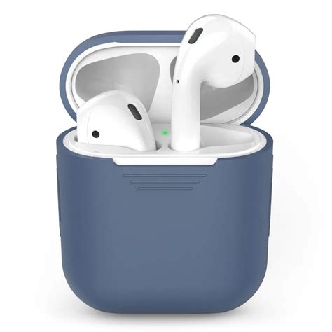 buy airpods case silicone protective cover  skin shock proof  apple