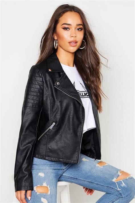 faux leather moto jacket faux leather biker jacket faux leather moto jacket leather jackets