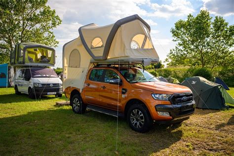 inflatable roof top tents from gentletent australia roof top tent