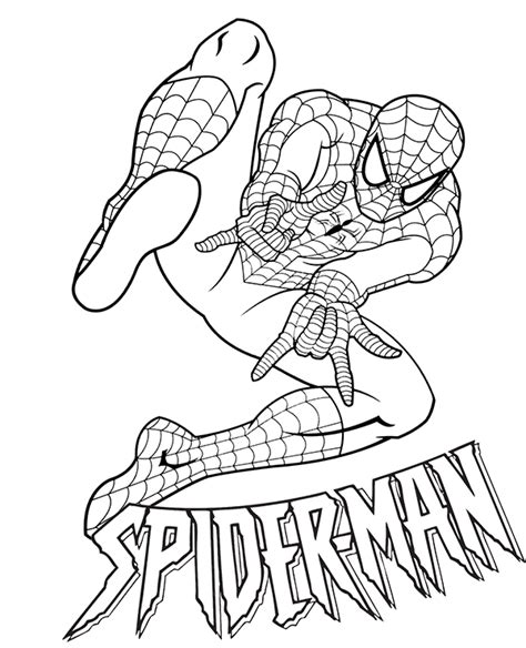 spiderman spideys attacks coloring page  printable coloring