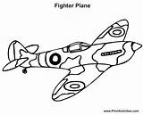 Coloring War Pages Printable Airplanes Clipart Popular Coloringhome Library Line sketch template