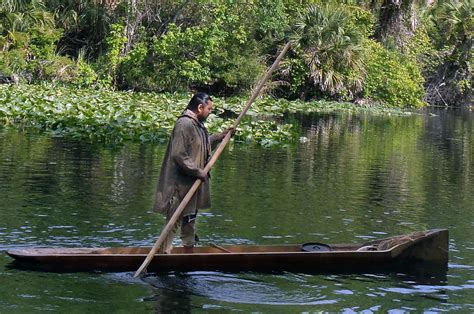 successful seminole dugout canoe launch for pedro zepeda the seminole