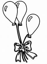 Globos Ausmalbilder Luftballons Ballonger Dibujar Ribbon Luftballon Tegninger Ausmalbild Wrapped Imprimir Tegning Målarbild Websincloud Ut Skrive Fargelegg Teckningar Malvorlage Barnaktiviteter sketch template