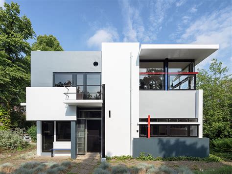 rietveld schröder house celebrates de stijl anniversary iconic houses